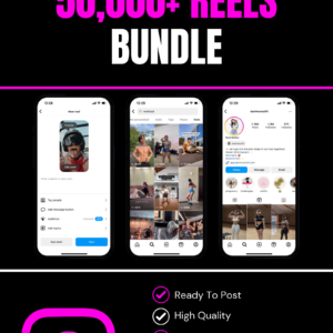 50,000+ Instagram Reels Bundle