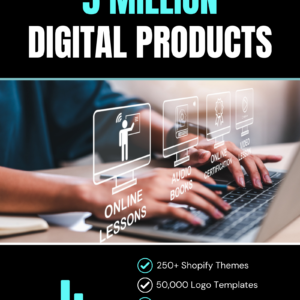 5+ Million Resell Digital Products