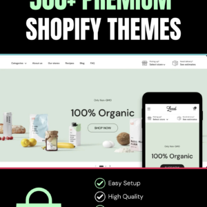 500+ Premium Shopify Themes